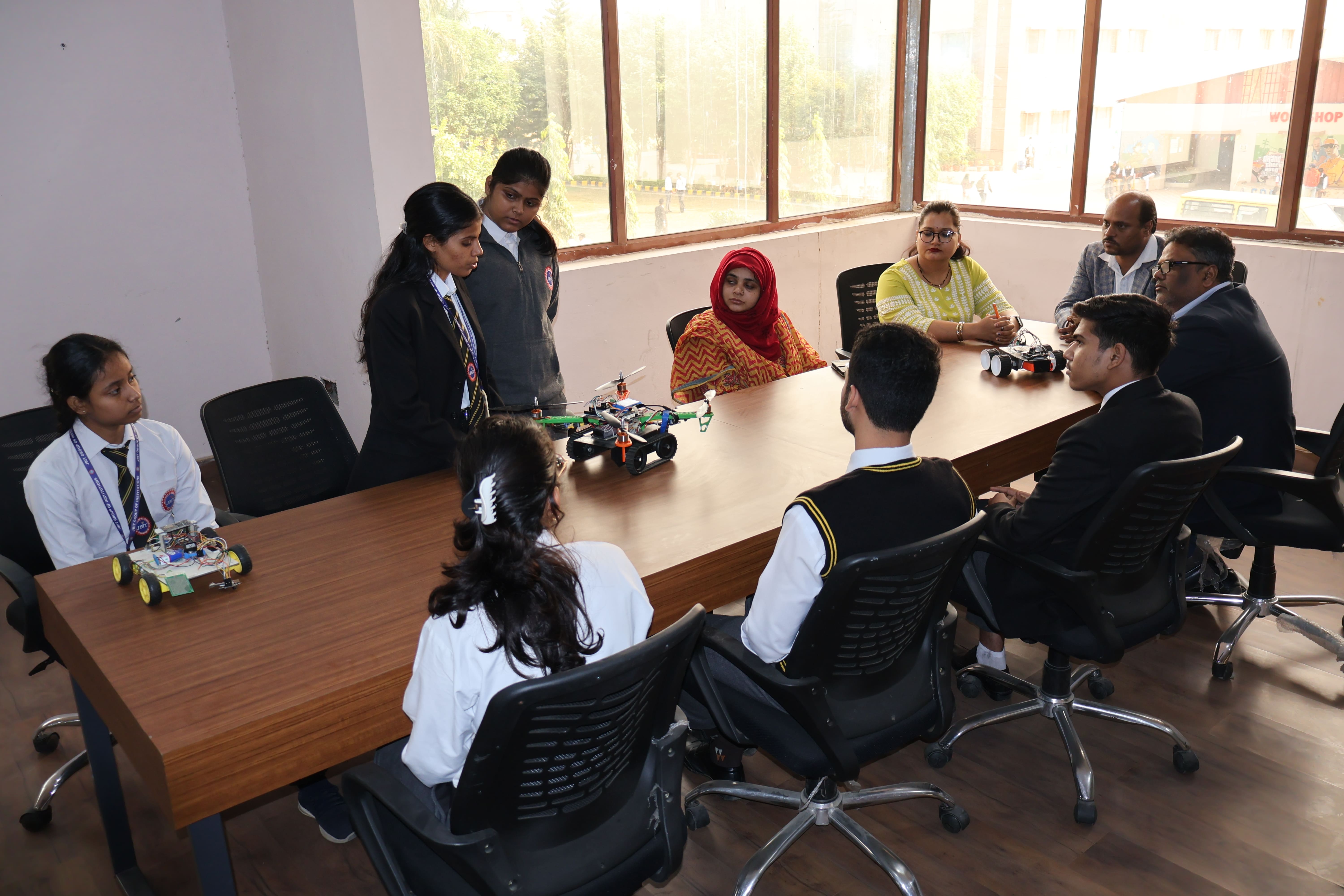 International Collab at JBIT Dehradun